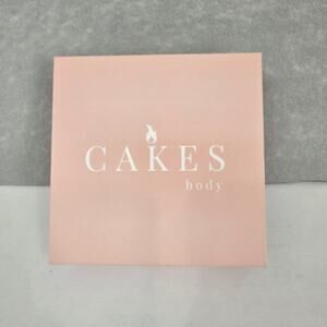 Cakes Pear Shaped Silicone Nipple Covers Honey Size 3.25 x 4.5 NEW in Box
